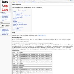 Hardware - Hackspire