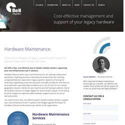 Hardware Maintenance Service