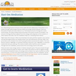 Hari Om Meditation
