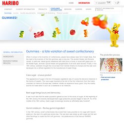 HARIBO gummies