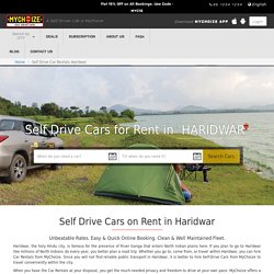 Self Drive Cars for Rent in Haridwar - MyChoize