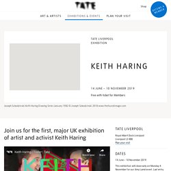 Keith Haring – Exhibition at Tate Liverpool