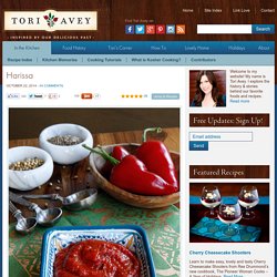 Harissa - Recipe for Spicy Chili Garlic Sauce