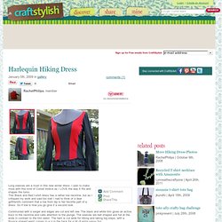 Harlequin Hiking Dress