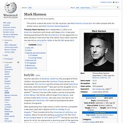 Mark Harmon