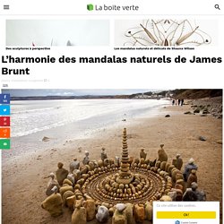 L'harmonie des mandalas naturels de James Brunt