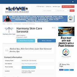 Harmony Skin Care Sarasota