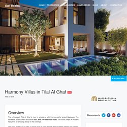 Harmony Villas in Tilal Al Ghaf