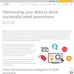 Harnessing your data to drive successful retail promotions