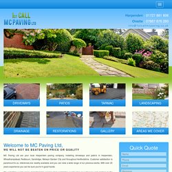 Driveways Harpenden