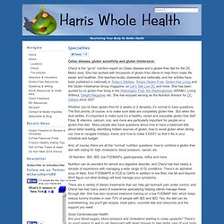 Harris Whole Health » Specialties