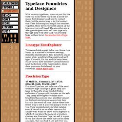 House TypeFoundries