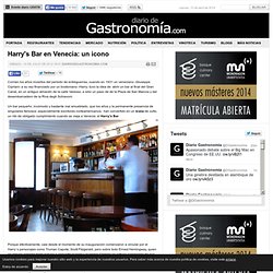 Harry's Bar en Venecia: un icono