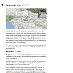 Commute Map
