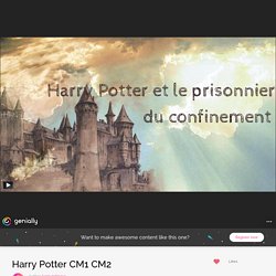 Harry Potter by lucie.getieaux on Genial.ly