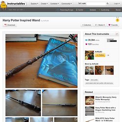 Harry Potter Inspired Wand