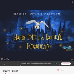 Harry Potter by kalopka on Genially