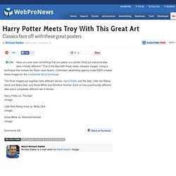 Harry Potter Meets Troy With This Great Art