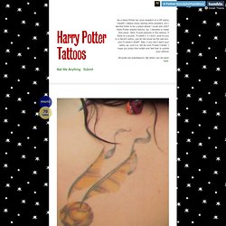 Harry Potter Tattoos