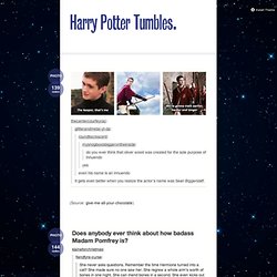 Harry Potter Tumbles.