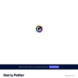 Spécial Sciences Physiques avec Harry Potter ! 5e et +
