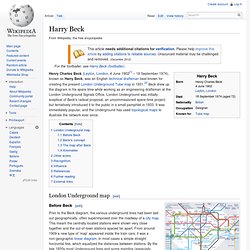 Harry Beck