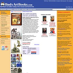 RAY HARRYHAUSEN'S FANTASY SCRAPBOOK: Buds Art Books