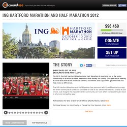 ING Hartford Marathon and Half Marathon 2012