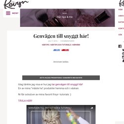 Helen Torsgården – Hiilens sminkblogg
