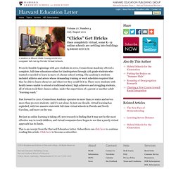 Harvard Education Letter
