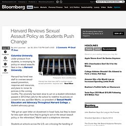 Harvard Reviews Sexual Assault Policy as Students Push Change