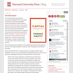 Harvard University Press Blog