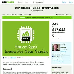 Brains for your Garden by Evolved Agriculture