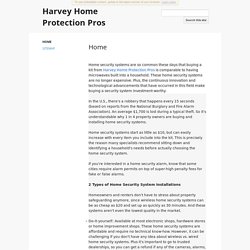 Harvey Home Protection Pros