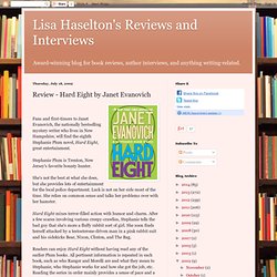 Review - Hard Eight by Janet Evanovich