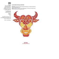 Hate Bullfighting : anand design