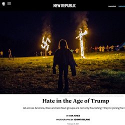 Hate in the Age of Trump: A Photo Essay