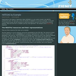HATEOAS by Example « Zienit