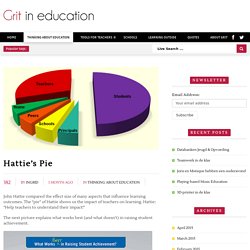 Grit in education