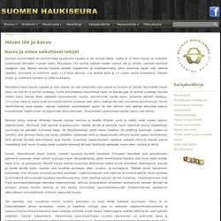 Suomen Haukiseura ry