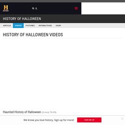 Haunted History of Halloween Video - History of Halloween