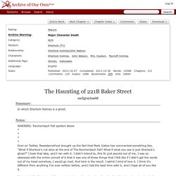 The Haunting of 221B Baker Street - earlgreytea68