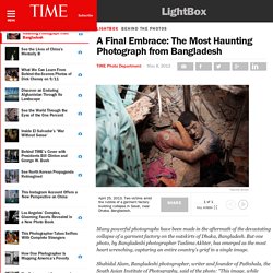 A Final Embrace: The Most Haunting Photograph from Bangladesh