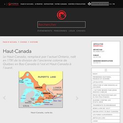Haut-Canada