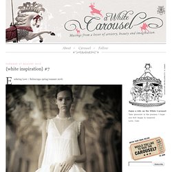Haute Couture · A White Carousel
