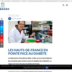 Les Hauts-de-France en pointe face au diabète