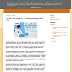 Havafix: Precautions to take while hiring painting service in San Jose