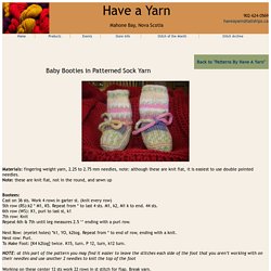 Have a Yarn