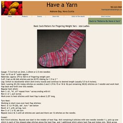 Have a Yarn