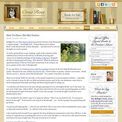 Orna Ross Author Website